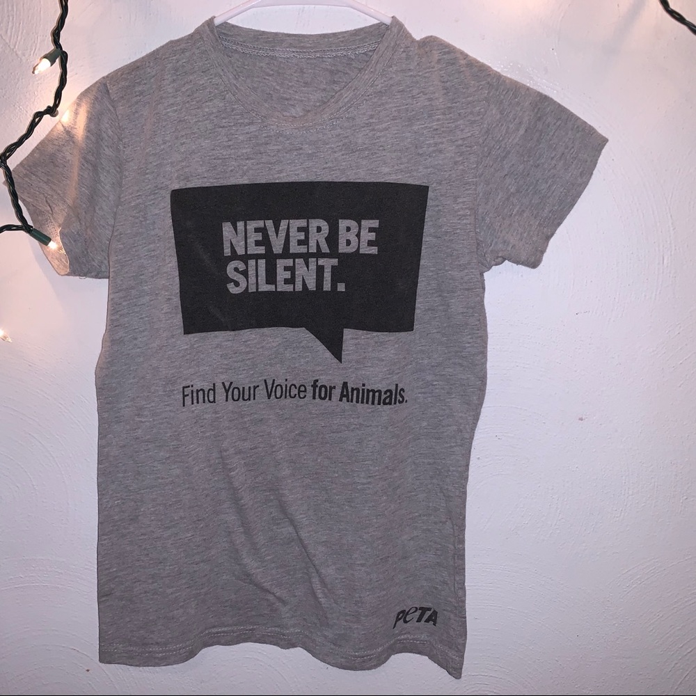 PETA Tee🕺🏼